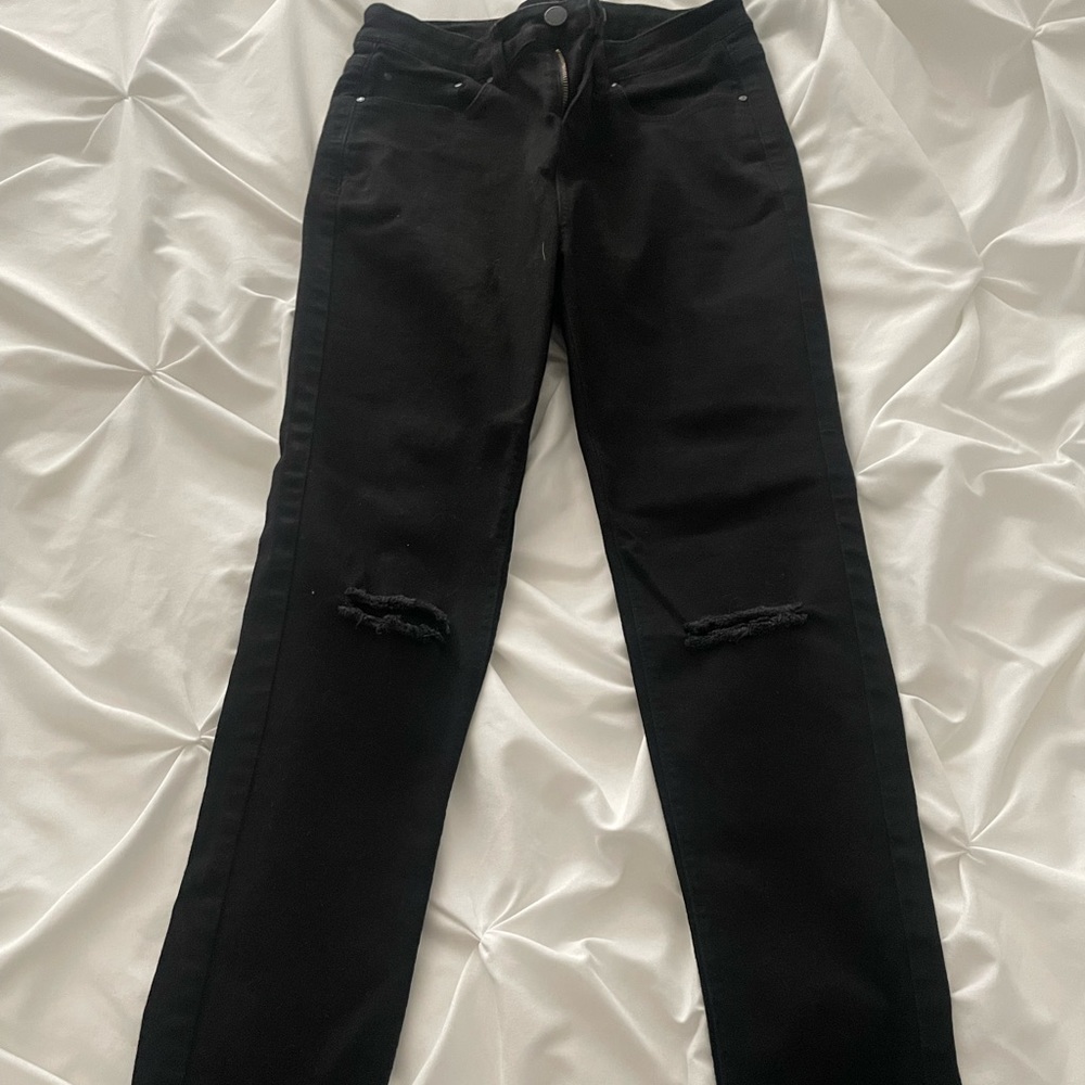 Black jeans